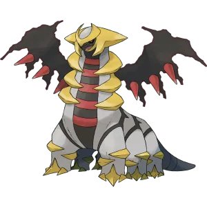 Giratina 官方繪圖