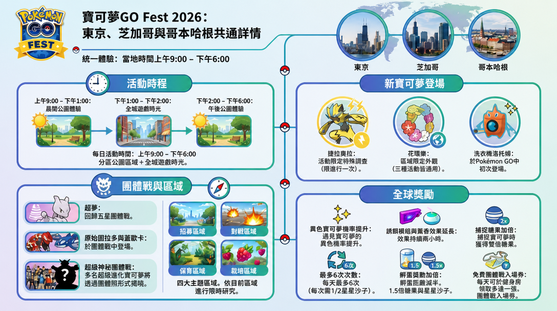 Parks Boost Pokémon Spawns and Events