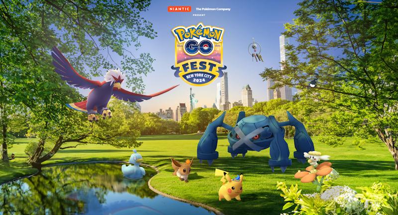 Pokemon GO Fest2024 紐約