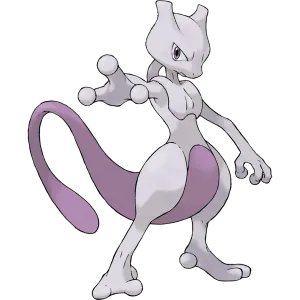 Mewtwo 官方繪圖