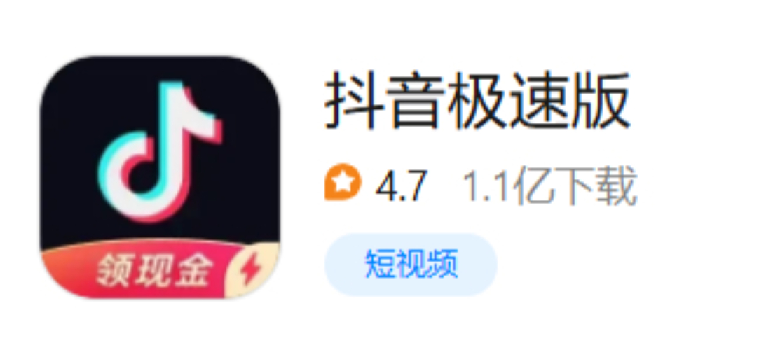 抖音極速版APP