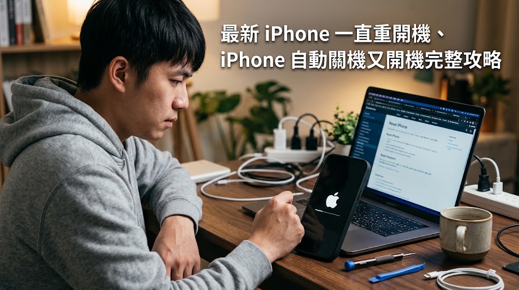 iPhone 7一直重開機強制重啟