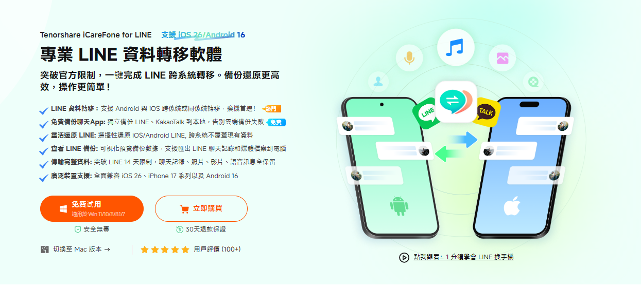 CareFone for LINE
