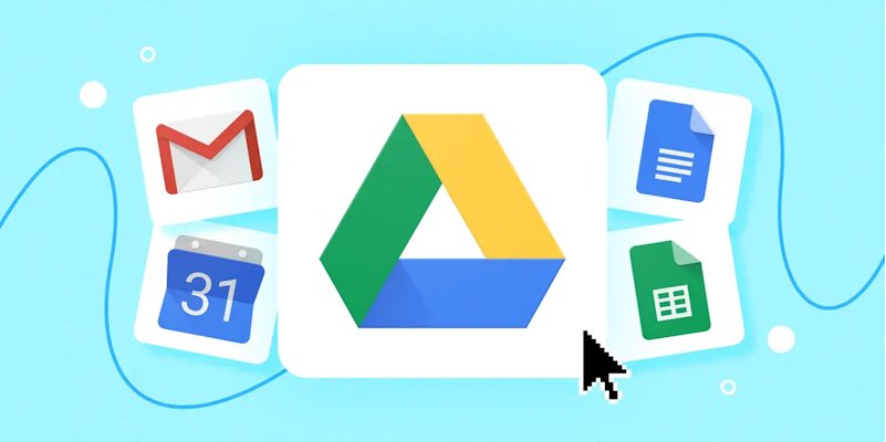 Google Drive 上傳卡住