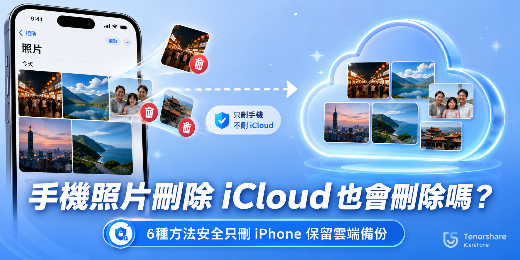 手機照片刪除iCloud也會刪除嗎-首圖示意圖