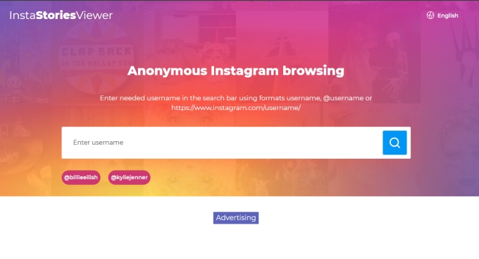 InstaStoriesViewer 匿名查看 IG 限動