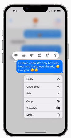 訊息app