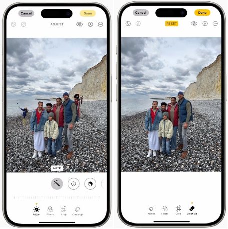 iOS 18 Fotos-App Update