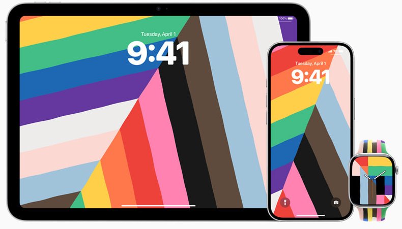 iOS 18.5驕傲和諧桌布