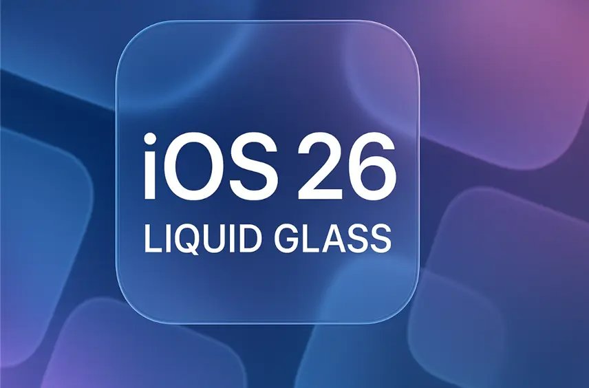 Liquid Glass Design Concept