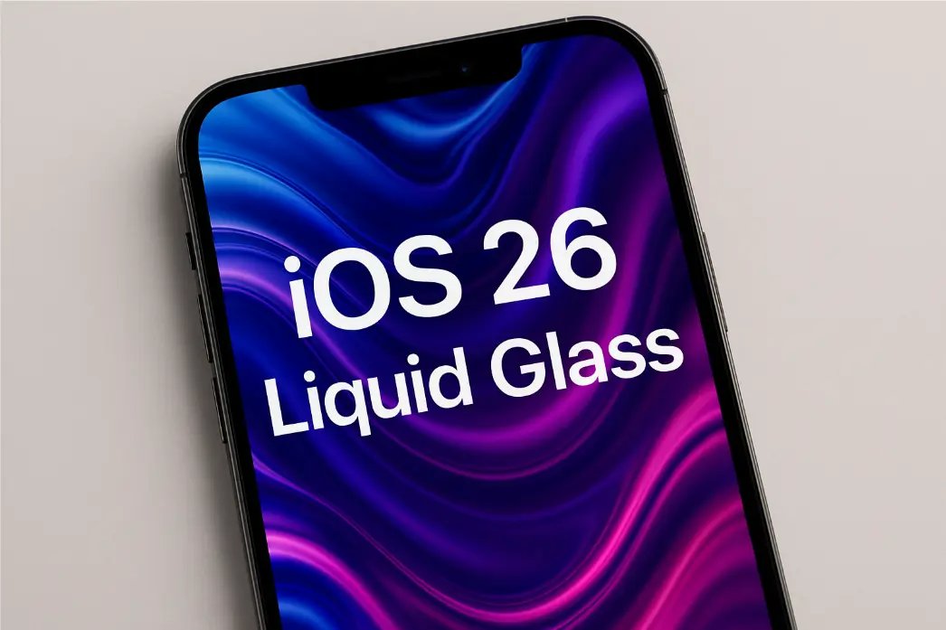 iOS 26 Liquid Glass Interface
