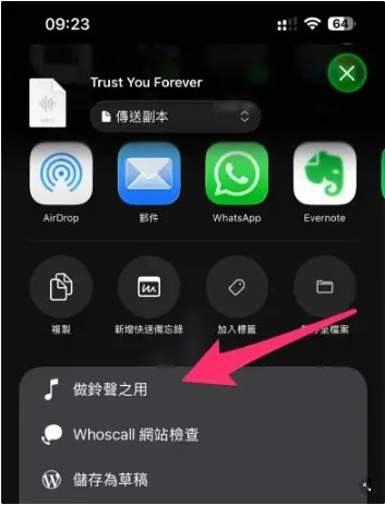 iOS 26 ringtone sharing and setting step