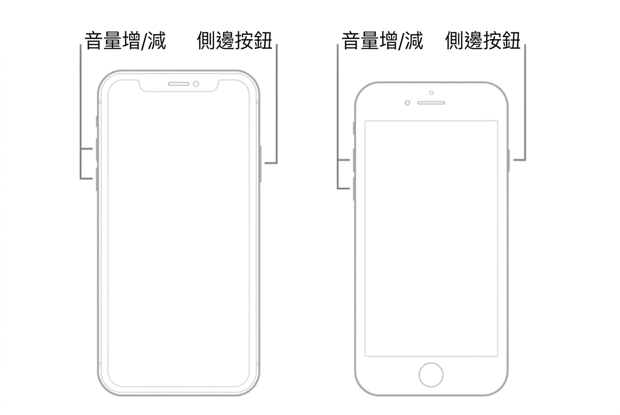 Restart Iphone Se with Side Button