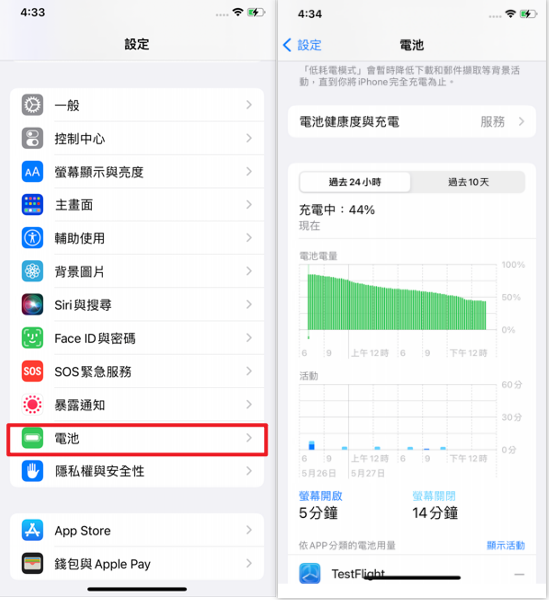 異常耗電的 App