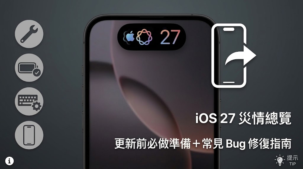 iOS 27 災情
