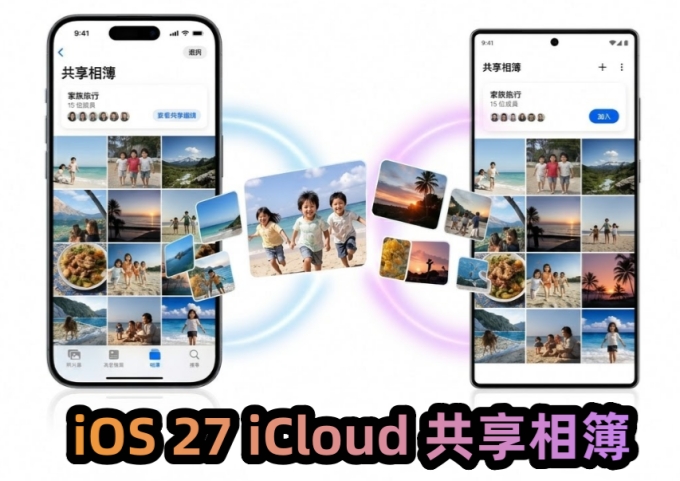 iOS 27 iCloud 共享相簿