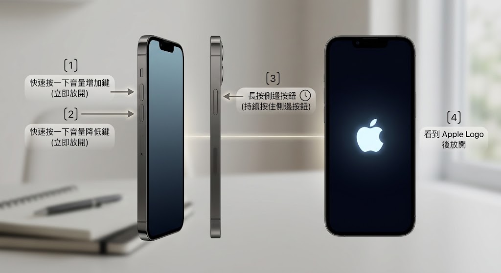 iOS27強制重啟
