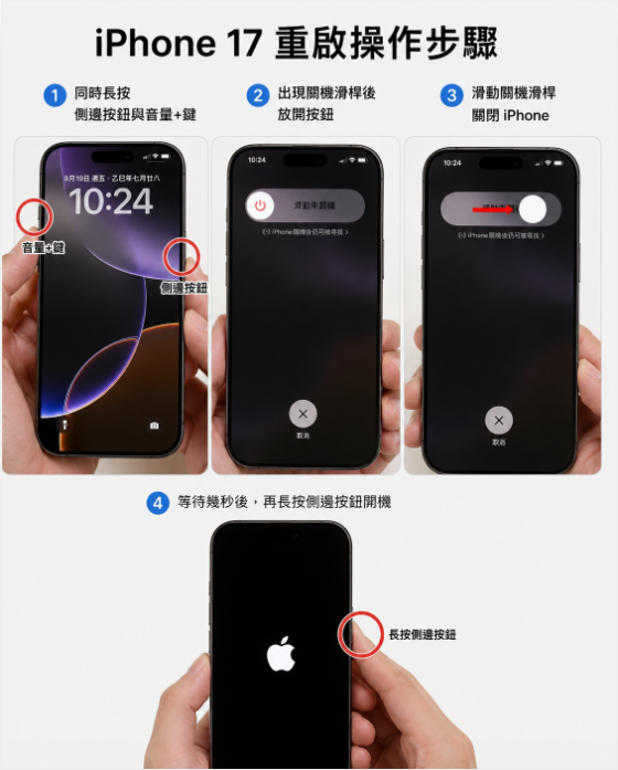 iOS 27 截圖裁切失效-強制重啟