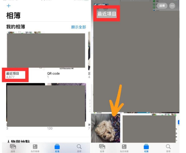 查看iphone line 下載檔案位置