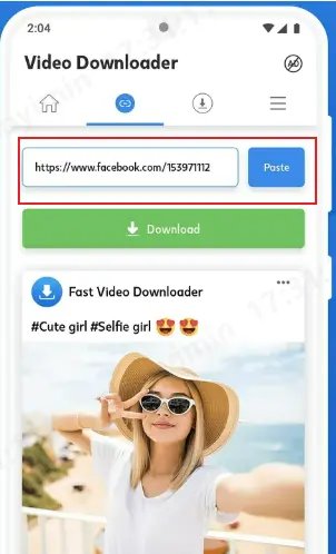 Android下載FB影片