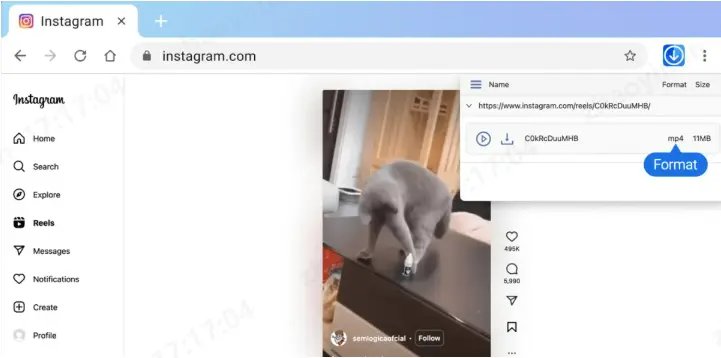 Chrome擴充功能下載FB影片