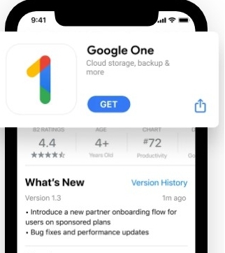 Google One App 下載