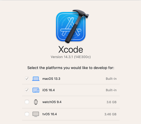iphone 開發者模式啟用-Xcode