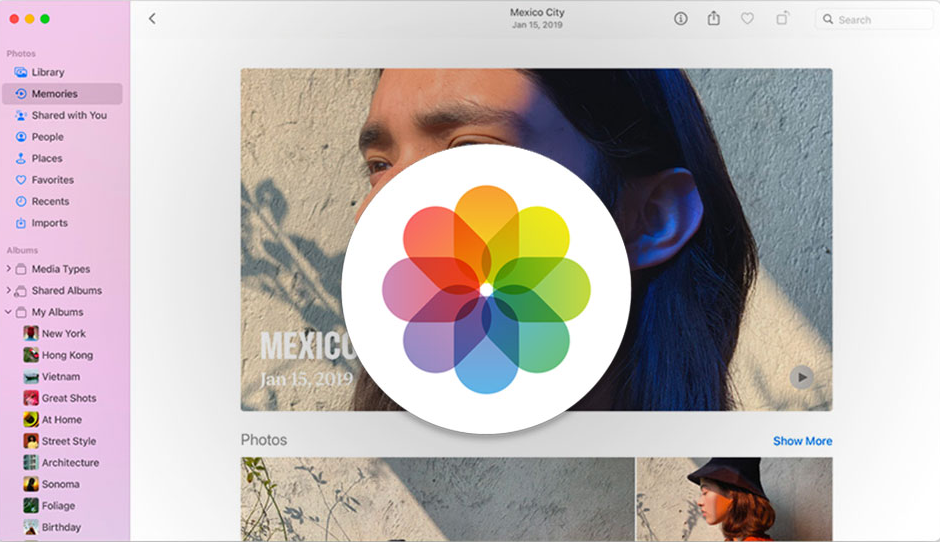 iPhone照片傳到電腦mac
