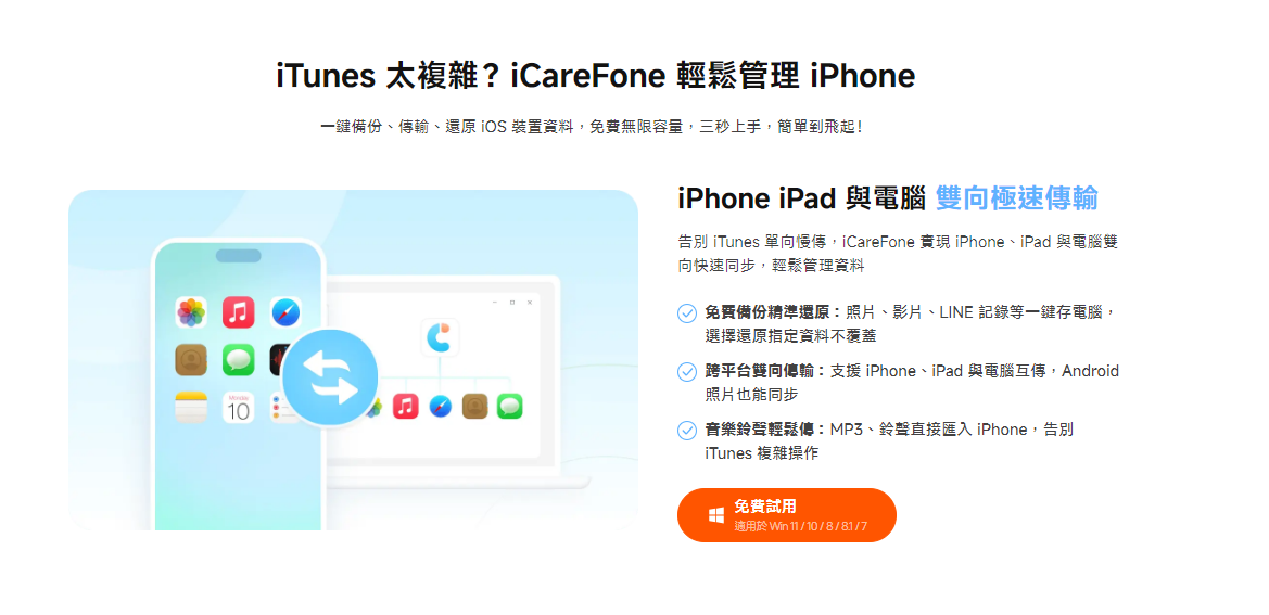 Transfer Iphone Data to Computer Securely