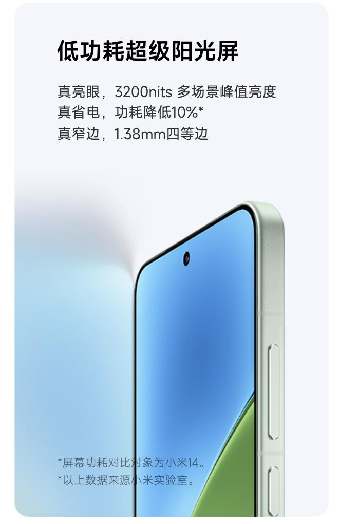 小米15pro屏幕觀感