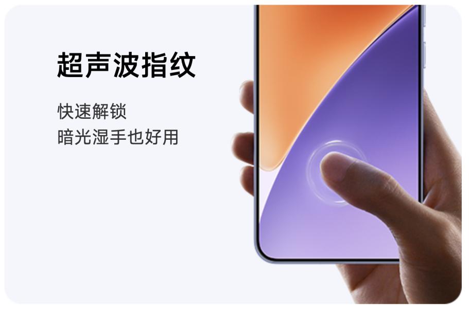 小米15pro超聲波指紋解鎖