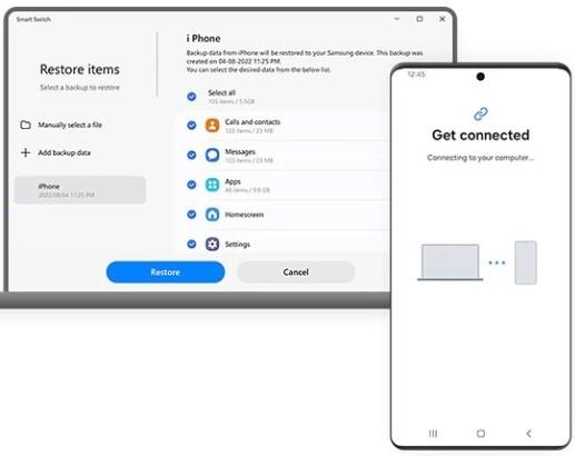 iPhone資料還原三星S24
