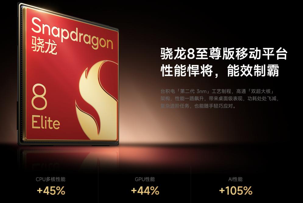 小米15pro搭載驍龍 8 至尊版芯片