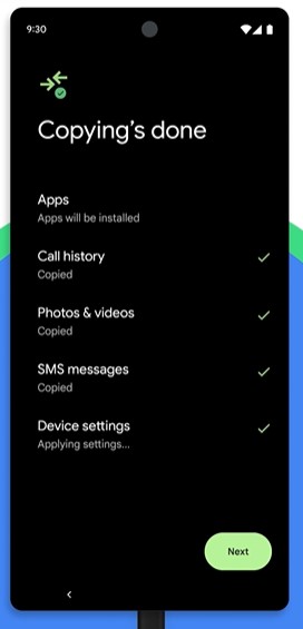 傳輸線成功將iPhone轉Android