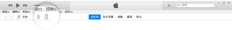 通過itunes轉移iphone影片-1