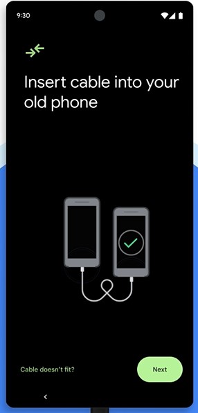 傳輸線連接iPhone和Android手機
