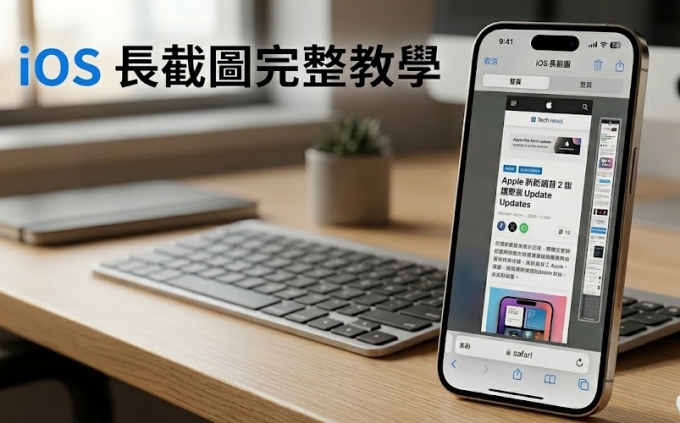 iOS 長截圖