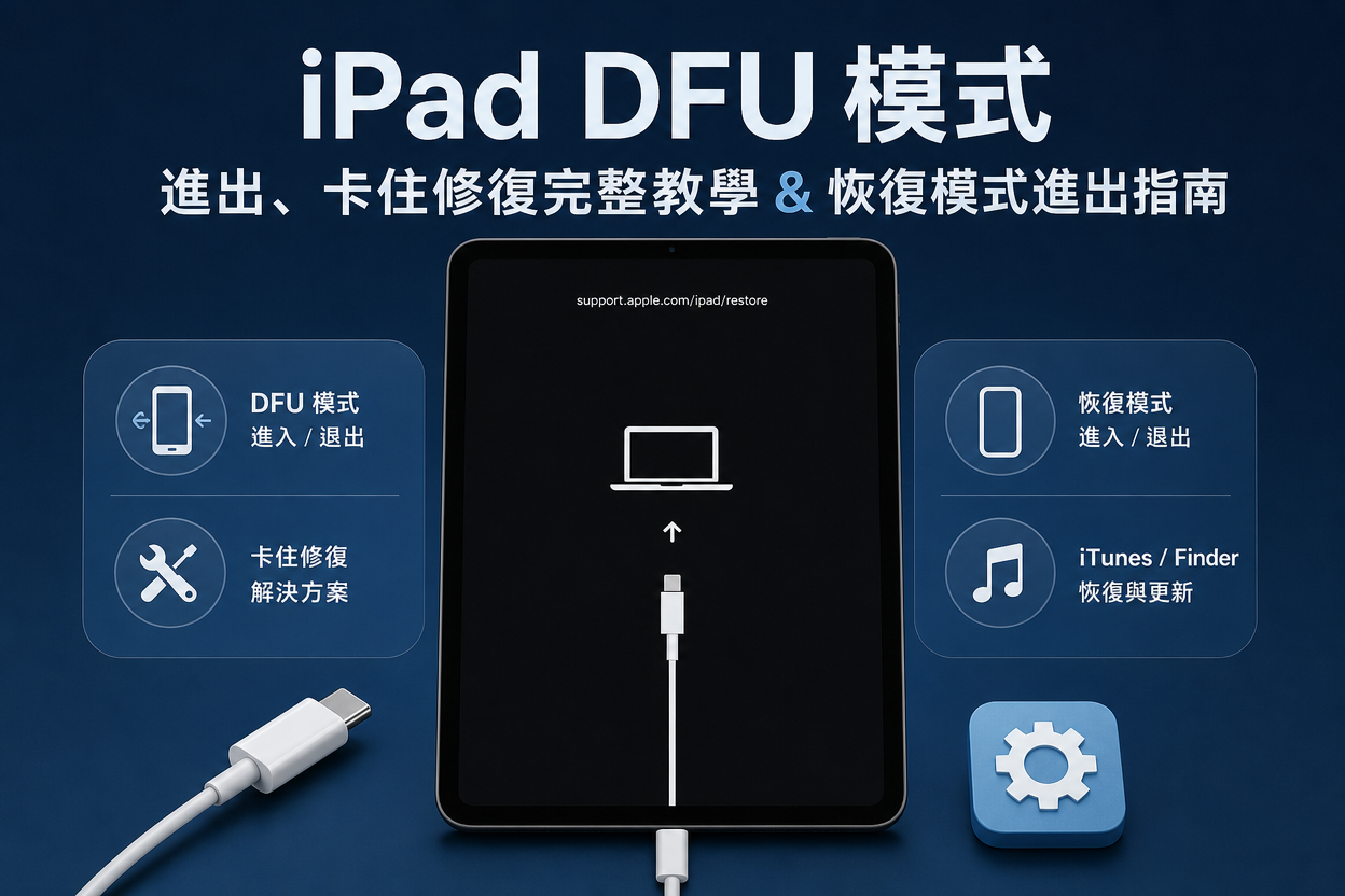 iPad dfu 模式