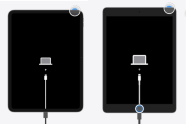 iPad 進入復原模式
