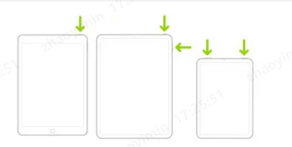 重啟 iPad