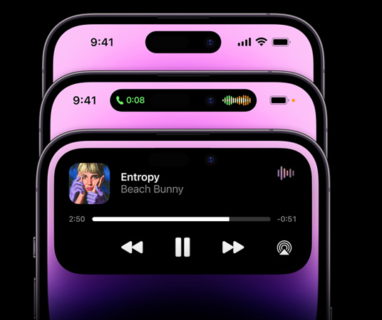 iphone 14 Pro 動態島