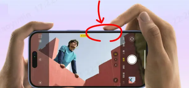 iphone16相機控制按鈕