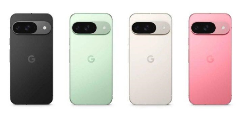 Google Pixel 9最新設計