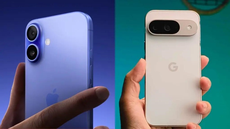 iPhone 16 比較 google Pixel 9示例圖