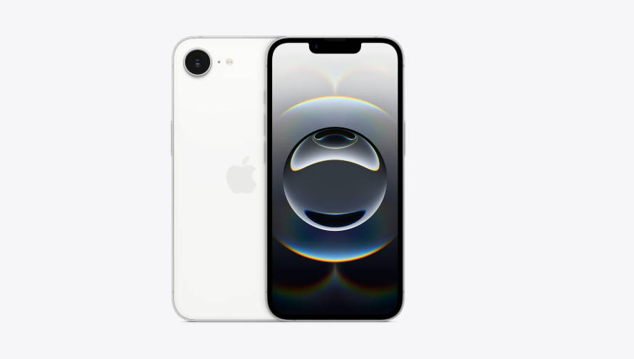 iPhone 16e 白色款