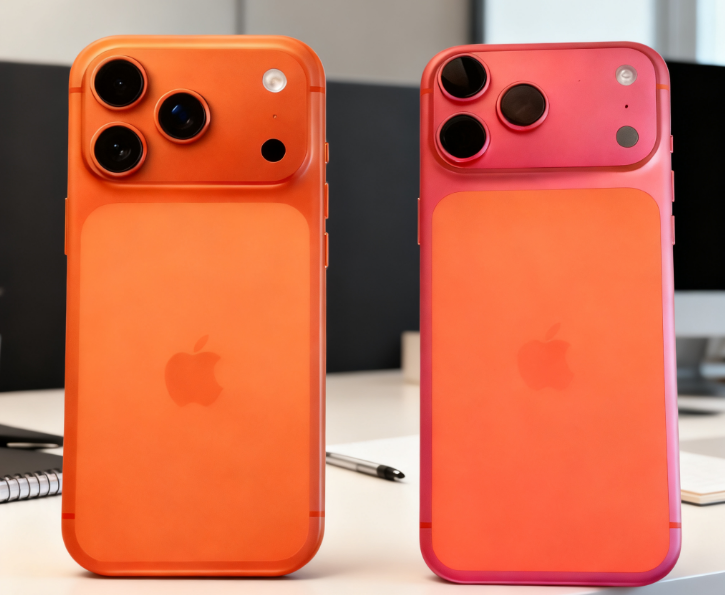 iPhone 17 Pro 變色