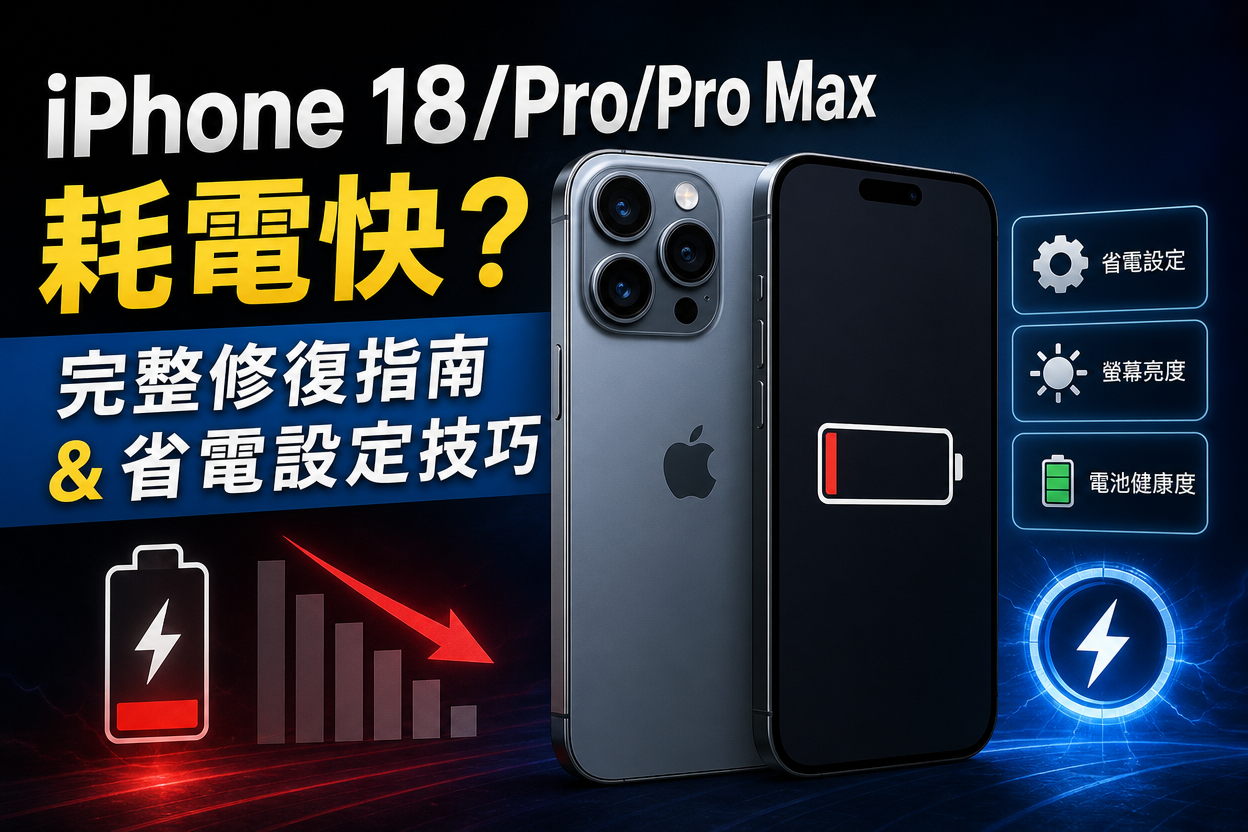 iPhone 18 耗電快的解決方法