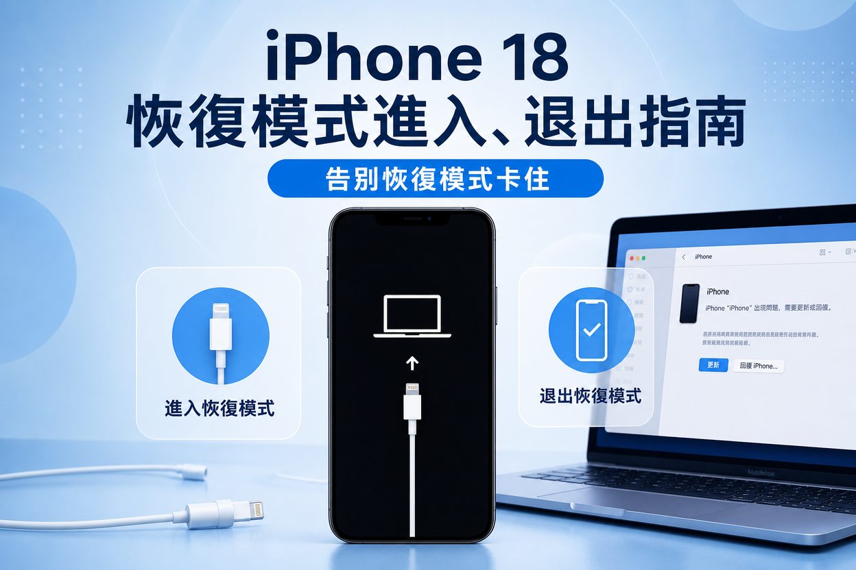 iPhone 18 恢復模式