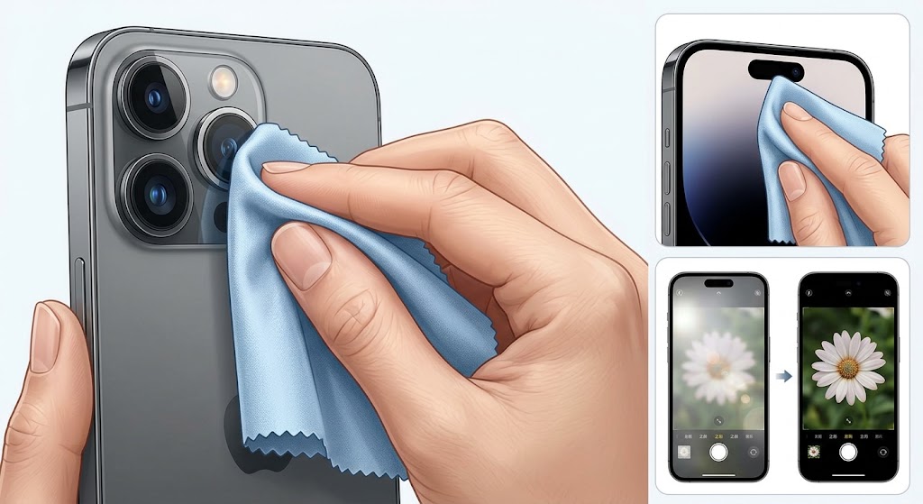 iPhone 18 拍照模糊清潔