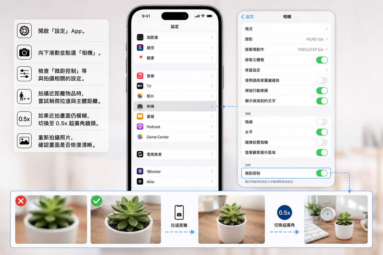  iPhone 18 相機設定